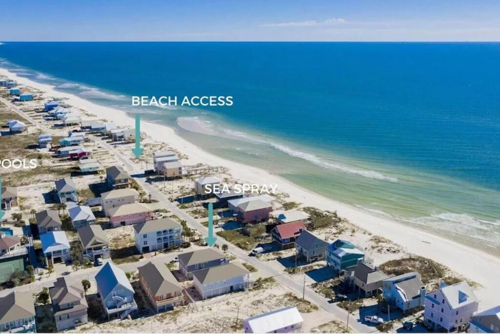 Eye-Catching Property W/ Picturesque Coastal Views Gulf Shores Exteriér fotografie